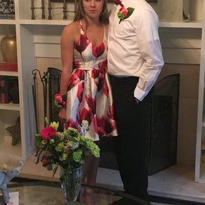 L’atiste by Amy Floral Mini Dress